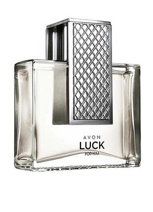 Туалетная водаavon luck для него