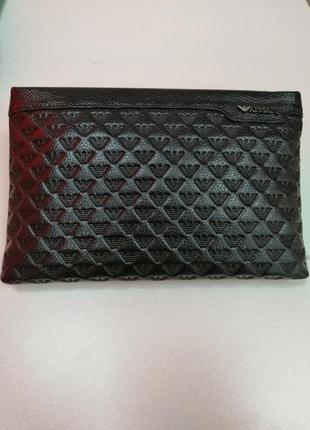 Чоловіча шкіряна сумка клатч