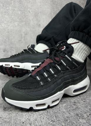 Кроссовки nike air max 95 essential grey3 фото