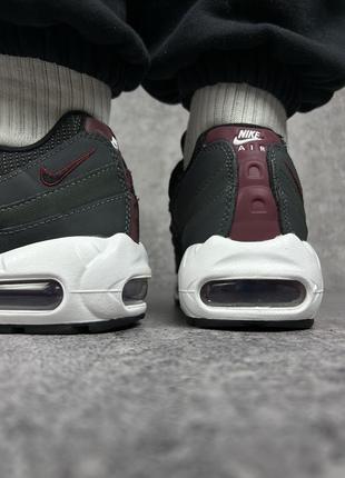 Кроссовки nike air max 95 essential grey9 фото