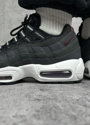 Кроссовки nike air max 95 essential grey10 фото