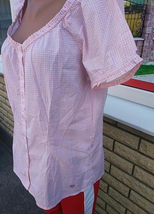 Женская блуза, хлопок. размер 48/502 фото