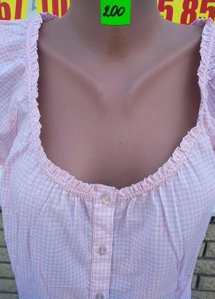 Женская блуза, хлопок. размер 48/503 фото
