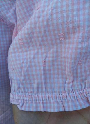 Женская блуза, хлопок. размер 48/504 фото
