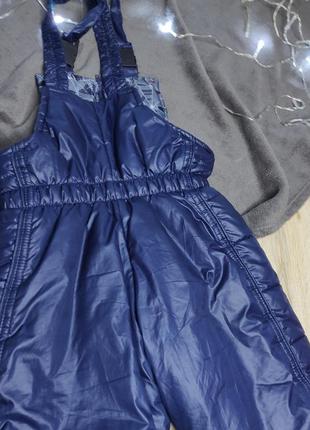 Зимний полукомбинезон, теплый водонепроницаемый комбинезон, зимние тнплые...