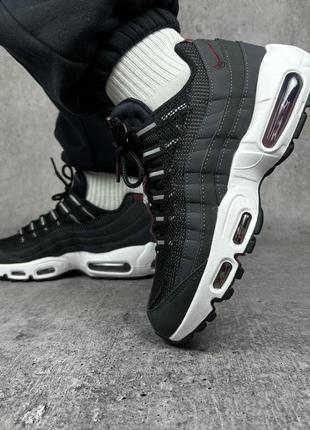 Кроссовки nike air max 95 essential grey6 фото