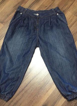 Бриджі-шорти miss e-vie,тонкий джинс