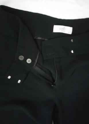 Классические прямые черные штаны wallis2 фото