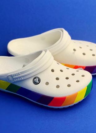 Crocs crocband, крокси сабо крокбенд