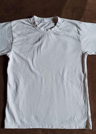 Белая футболка на рост 140
