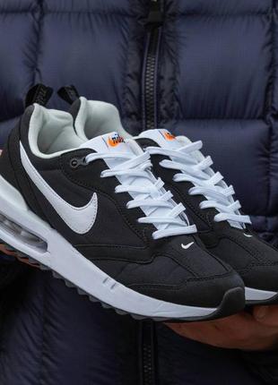 Найк аір макс давн чорні nike air max dawn black white