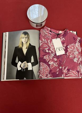 Блуза zara 5