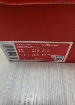 Новые мужские сандалии nike oneonta sandal9 фото