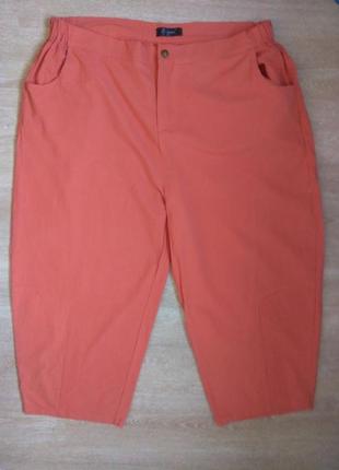Летние бриджи 5 xl, замеры! поб 80 см