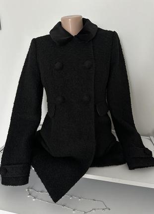 Брендовое полупальто, пальто, xs, s8 фото