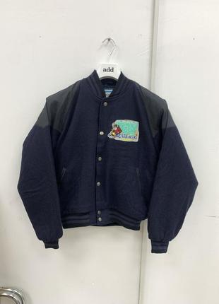 Винтажный бомбер lc waikiki/ma-1/alpha industries