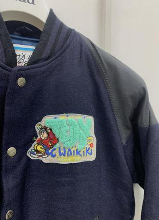 Винтажный бомбер lc waikiki/ma-1/alpha industries4 фото