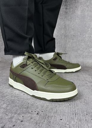 Кроссовки puma rbd game low trainers