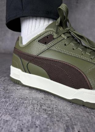 Кроссовки puma rbd game low trainers4 фото