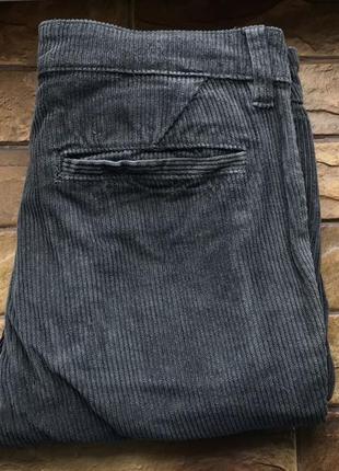 Вельветы джоггеры "asos " w 28 l 30