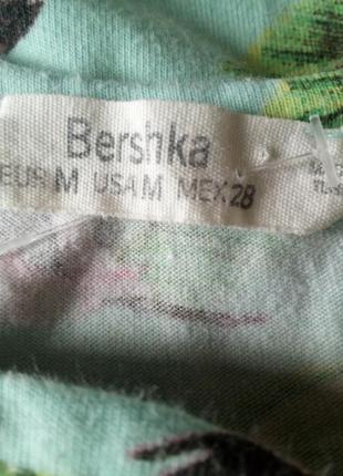 Нежнейшая майка от bershka ,в розовый фламинго5 фото