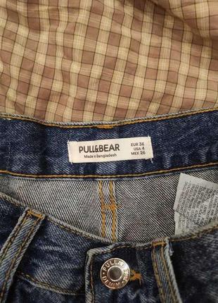 Sale ❤️‍🔥 новые джинсовые короткие шорты pull &amp; bear6 фото