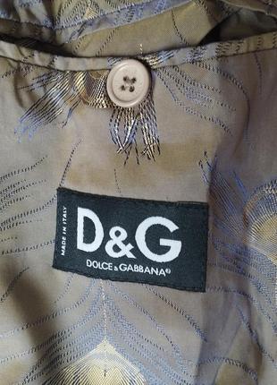 Пиджак dolce &amp; gabbana4 фото