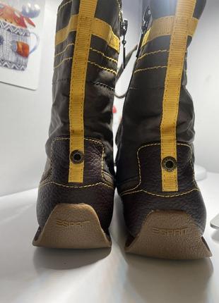 Женские ботинки (чебитки) демисезон 38-39 размер esprit5 фото