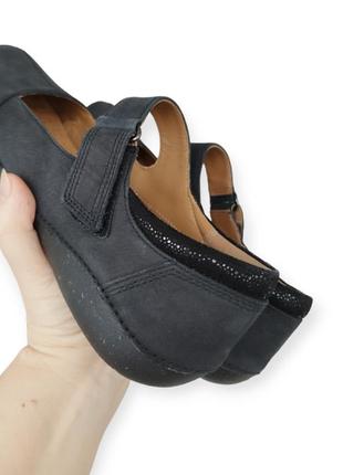 Туфли балетки clarks6 фото