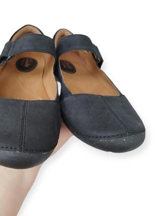 Туфли балетки clarks7 фото