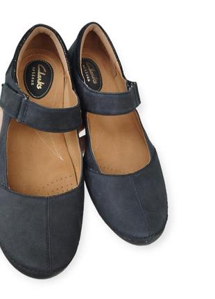 Туфли балетки clarks3 фото
