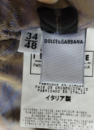 Пиджак dolce &amp; gabbana6 фото