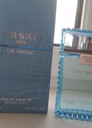 Туалетная вода versace eau fraiche оригинал