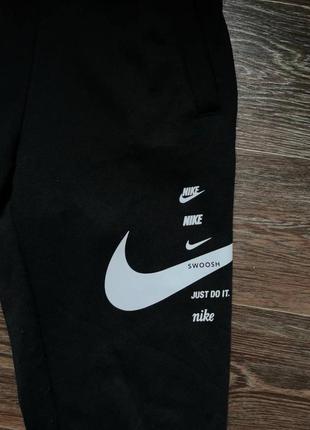 Мужскі штани nike big swoosh  dry-fit tech fleece