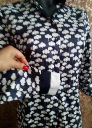 Натуральная рубашка ,фирмы milano