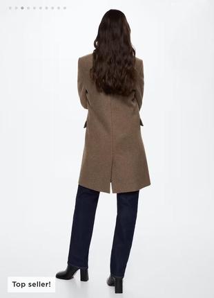 Нове шикарне жіночне пальто бойфренд4 фото