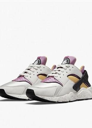 Кроссовки nike air huarache white dd1068-003 (40-41)6 фото