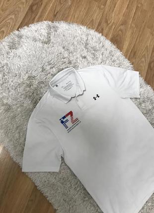 Мужское поло under armour