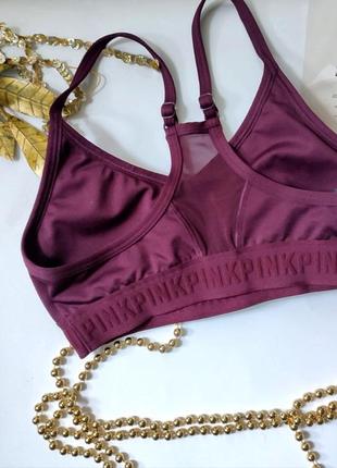 Victoria's secret original s спортивный топ для зала или йоги 70b 75b 70c 75a2 фото