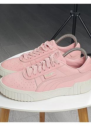 Шкіряні кросівки puma