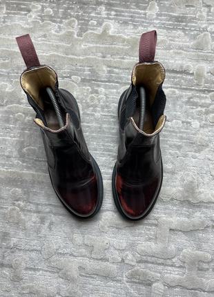 Dr. martens chelsea черевики челсі доктор мартінс мартінз жіночі