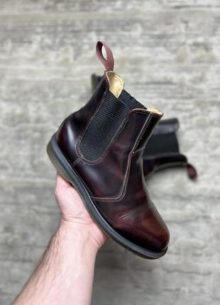 Dr. martens chelsea черевики челсі доктор мартінс мартінз жіночі