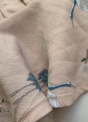 ♥️ блуза з рюшами з поліестеру atmosphere 14 р2 фото