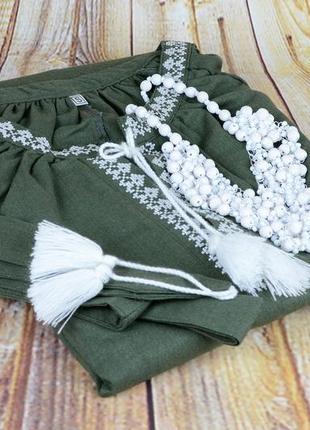 Подарочный набор платье вышиванка в "ивана купала", размеры s,m,l,xl,2xl,3xl