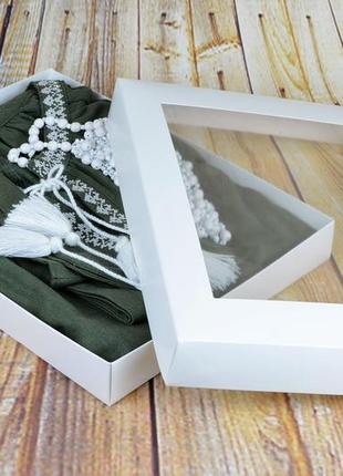 Подарочный набор платье вышиванка в "ивана купала", размеры s,m,l,xl,2xl,3xl