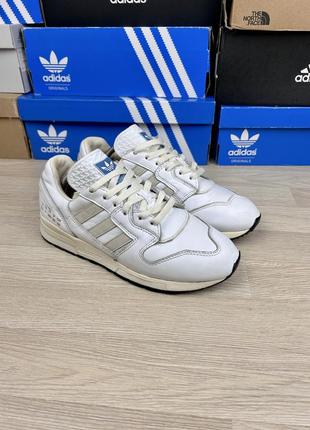 Кроссовки adidas zx 420 женские белые кожаные 40.5