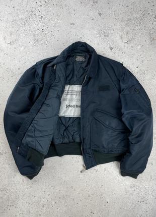 Schott type cwu-r flyer’s jacket чоловіча куртка бомбер оригінал