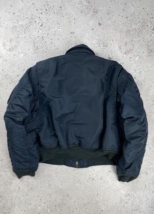 Schott type cwu-r flyer’s jacket мужская куртка бомбер оригинал9 фото