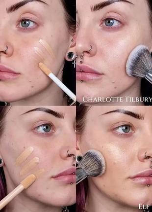 Фільтр / база / хайлайтер / праймер під макіяж e.l.f. / elf cosmetics halo glow liquid filter