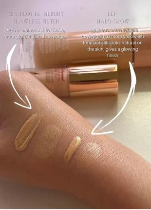 Фільтр / база / хайлайтер / праймер під макіяж e.l.f. / elf cosmetics halo glow liquid filter